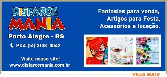 Veja aqui Disfarce Mania Portal Cristovo